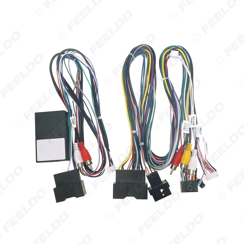 Автомобильный Audio 16PIN Android Power Cable Adapter с Canbus Box для Ford Ecosport Escape Harness #65673081