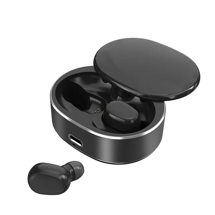 M3 Słuchawki Bezprzewodowe Słuchawki Bluetooth 360 ° Obrotowy Slajdów Zestaw Głośnomówiący Zestaw Słuchawkowy Sports Earbuds 5.0 Binural z Detal Box