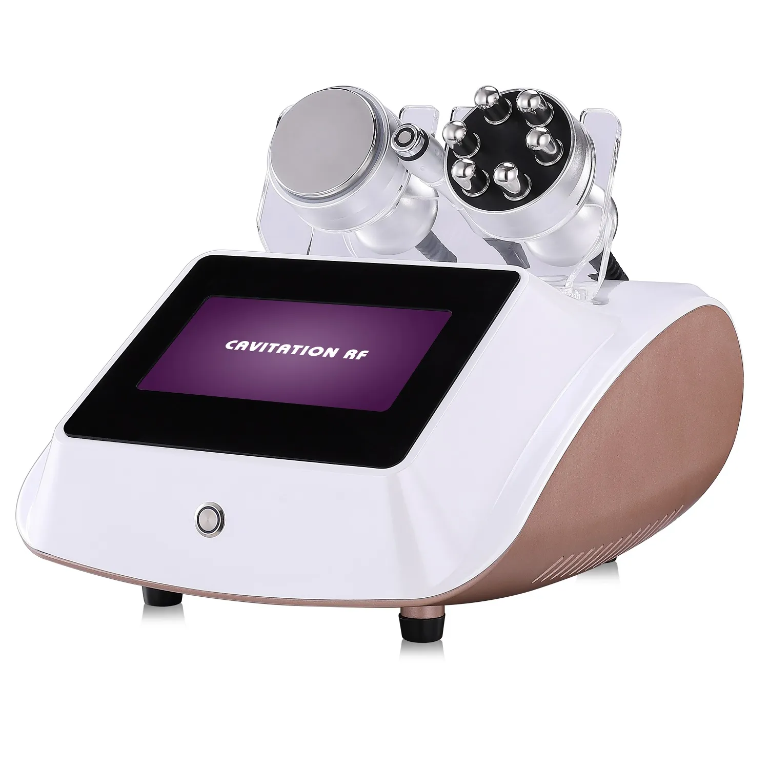 3 in 1 RF Cavitatie Afslanken Machine Body Shaping Fat Removal Ultrasound Liposuctie Schoonheidsapparatuur Draagbaar voor thuisgebruik