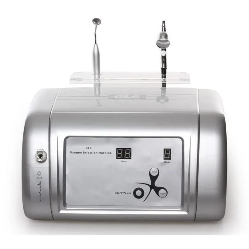Portable Oxygen Facial Machine Salon Use Water Jet Peel Injector Oxygen Spray For Acne Removal