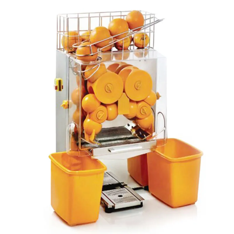 2020 Lewiao 2000E Último estilo de aço inoxidável suco de laranja automático juicer suco de laranja cítrico juicer220v