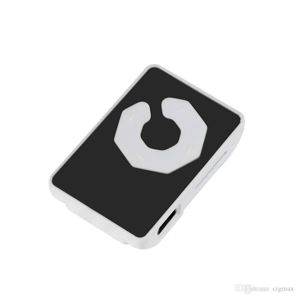 سماعة بطاقة TF كليب USB الموسيقى ميديا ​​بلاير دعم 32GB مايكرو