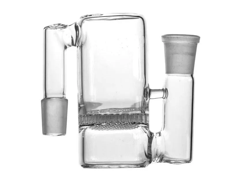 narghilè ONE a nido d'ape perc ash catcher 14mm 18mm accessori per fumatori in vetro per bong d'acqua ashcatcher