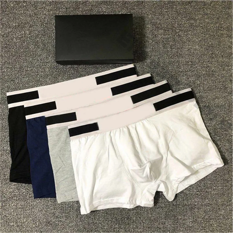 2021 Mens Designers Boxers Brands Underpants Sexy Classic Mens