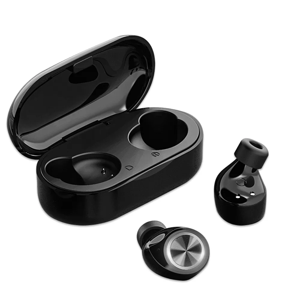 TW60 Bluetooth Écouteurs Sport Casques TWS Écouteurs Sans Fil Écouteurs Hifi Écouteurs Bass Surround avec Retail Box