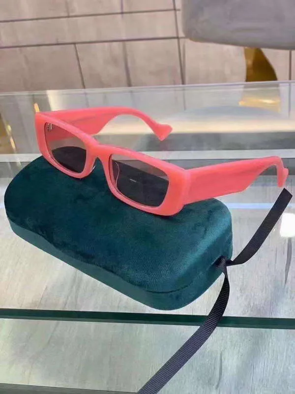 New Pink Pink 2000s Sunglasses For Men And Women With Box