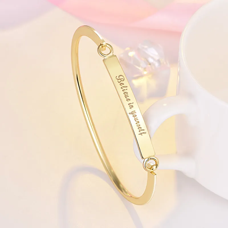 Armband believe sales in yourself