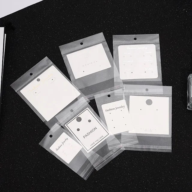 Transparent OPP Plastic Bags for Earrings Packaging and DIY Handmade  Jewelry Materials from Dhgate Jewelry Pouches, Bags - price 2.73
