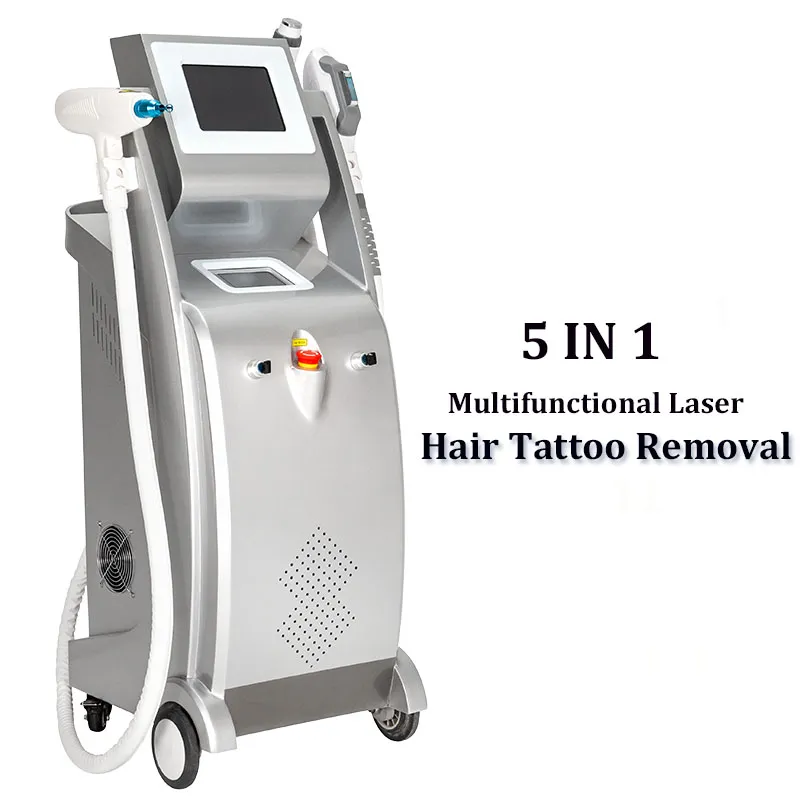 Profesjonalne depilacja laserowa IPL Maszyna do usuwania włosów Lasery Tattoo Remover Pigmentation Leczenie Urządzenie Utrata