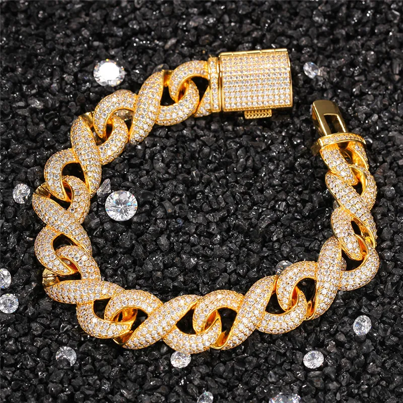 Designer Gradient Bangle Gold Plated Bracelet With Channel Charm Exquisite  2023 Fashion Jewelry For Women, Classic Chain Included Ax14f From Zbzb02,  $32.09 | DHgate.Com