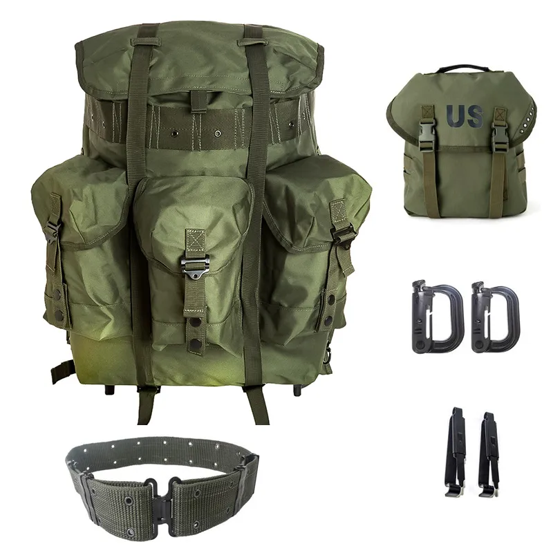 Venta al por mayor Military Backpack Alice Pack Army Survival Combat Field  Fabricante y proveedor
