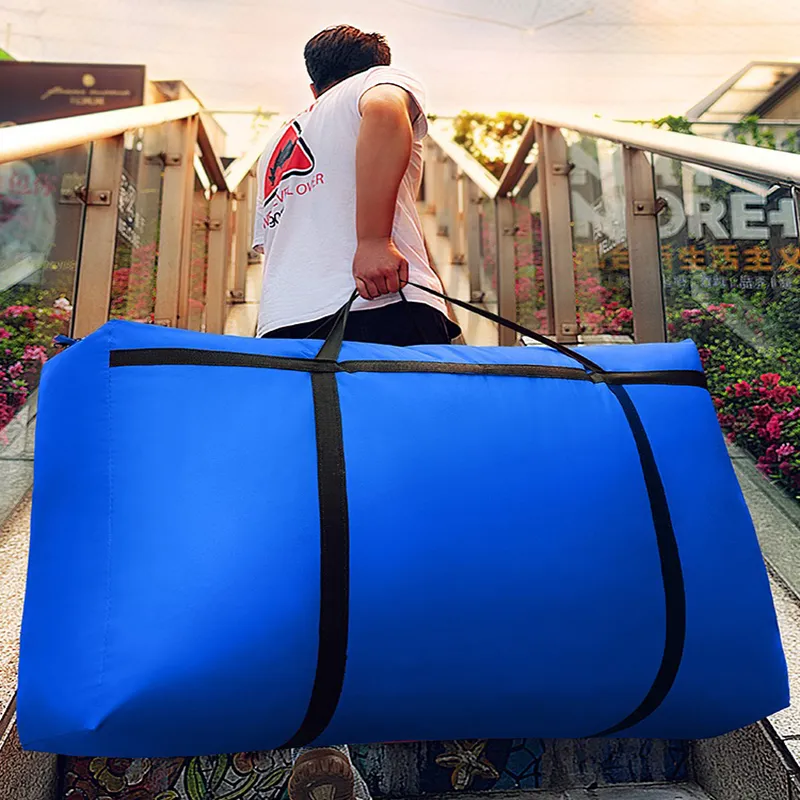 Compra Gran Casa En Movimiento No Capacidad De La Bolsa De Viaje Olor  Oxford Tela Tejida De Piel De Serpiente 150L 180L Almacenamiento Bolsa De  Equipaje Grande CX200718 Tela Bolsa De Saco