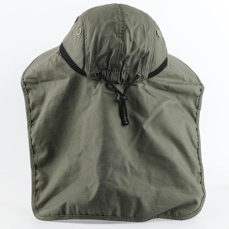 Chapeau De Soleil Large Bord Hommes Femmes – Protection UV, Léger Et Pliable Pour Pêche, Randonnée, Plage, Camping