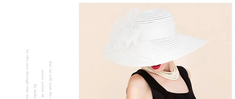 4 elegant hats for women