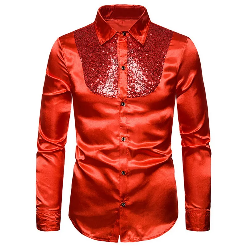 mens sparkly shirts