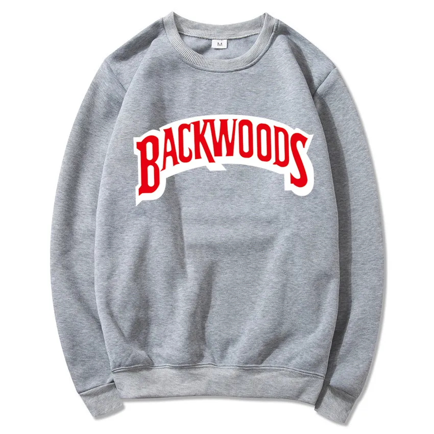 Backwoods Designer bluza z kapturem moda dunk Rock męska koszulka sweter list drukuj moda luźny pulower bluza z długim rękawem męska S-3XL