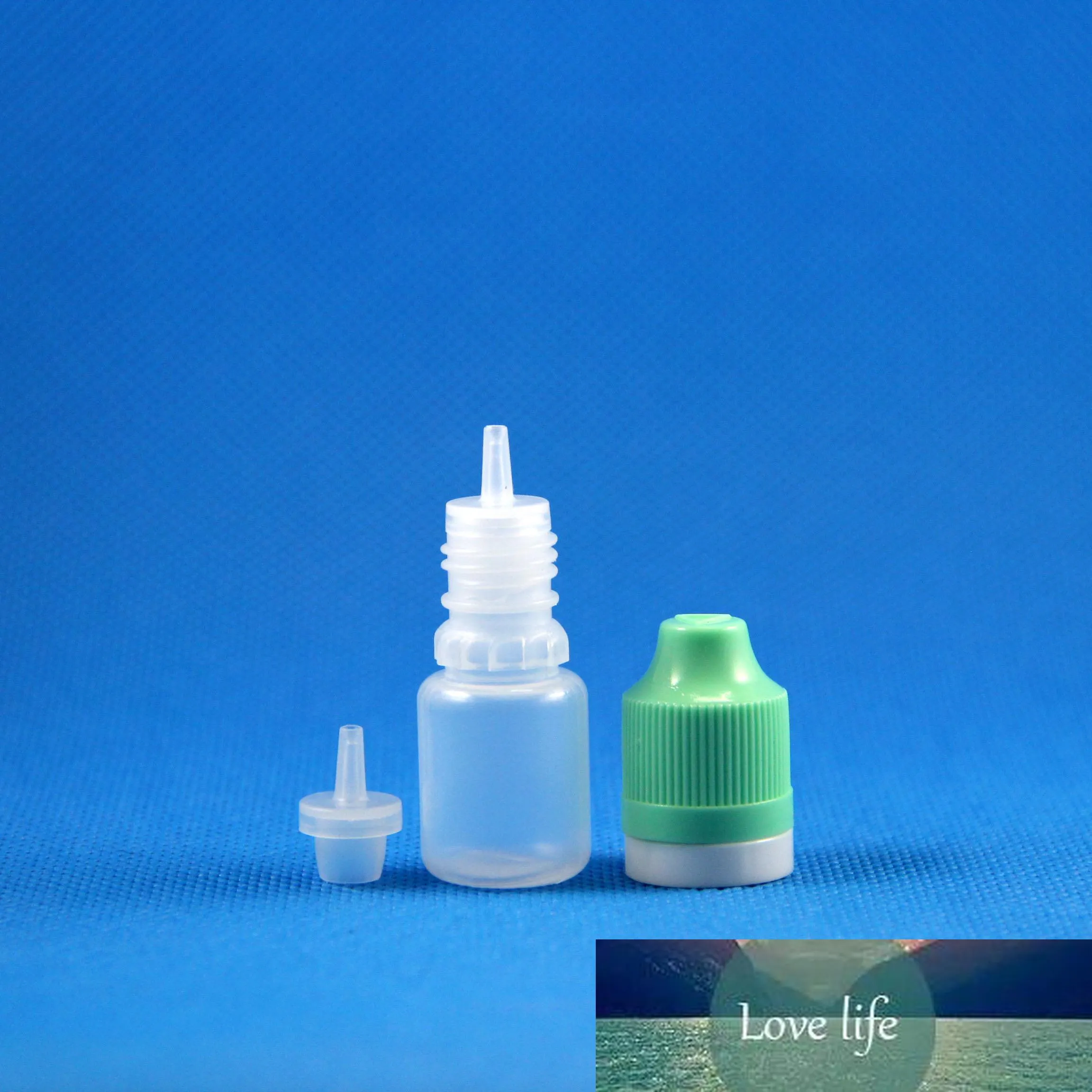 Wholesale Plastic Dropper Bottles Double Proof Bottles With Tamper