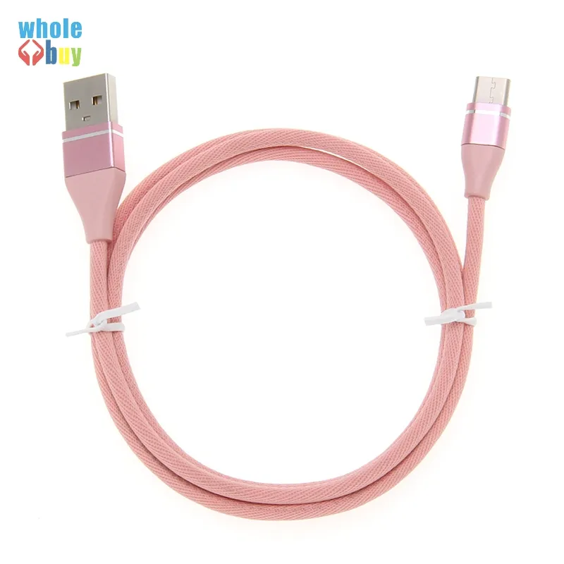 0.25m High speed meteor fabric art USB data cable for Micro/Type -C charging cable for Android mobile phone