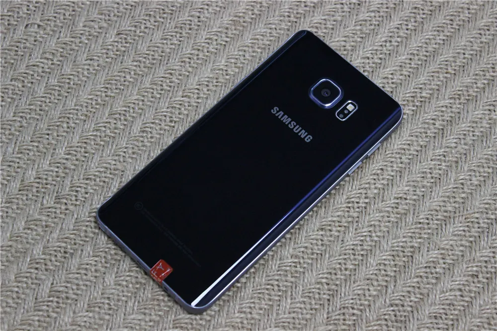 T l phones Mobiles Samsung Galaxy Note 5 N920A D bloqu s 4 Go De