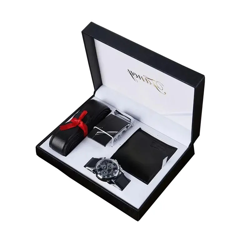 Mens watch and hotsell wallet gift set