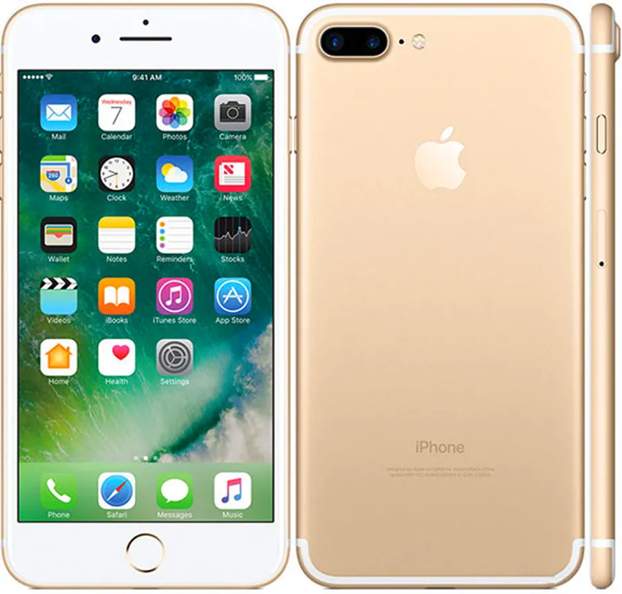 Cheap Refurbished Iphones IPhone 7 Plus 5.5 Fingerprint, IOS 10, Quad Core,  3GB RAM, 12MP Camera, Unlocked 4G LTE 32/128/256GB ROM From Thronestore,  $336.31