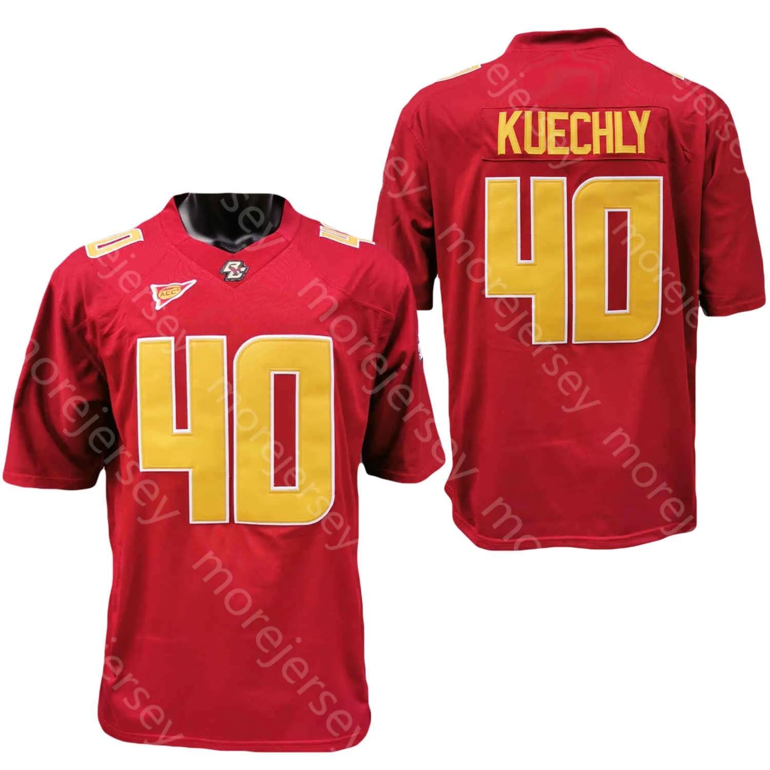 Boston College Football Jersey 2024 40 Kuechly Red Stitched Embroidered S 3XL From Morejersey 20.99 DHgate.Com