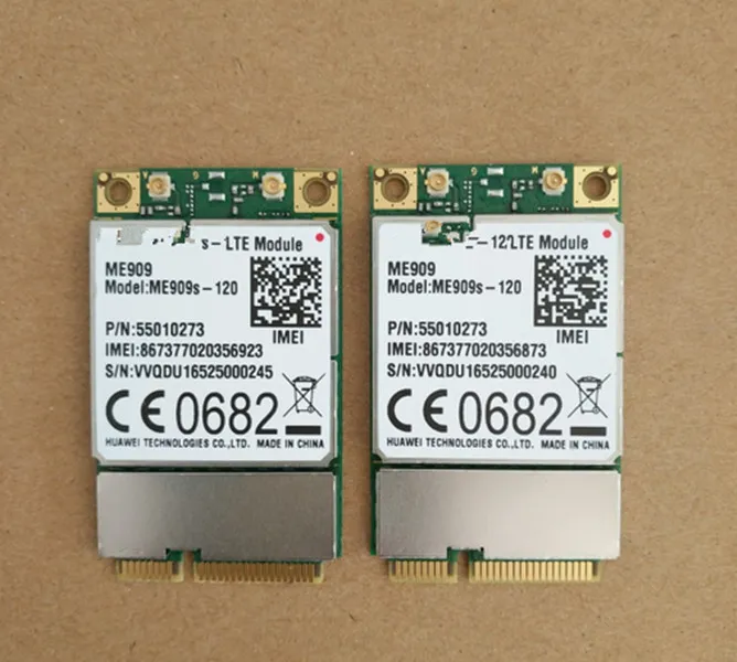 NUOVO Originale Per Huawei Mini-PCIe ME909s-120 LTE Cat4 Modulo FDD/DC-HSPA+/UMTS/EDGE 3G/4G