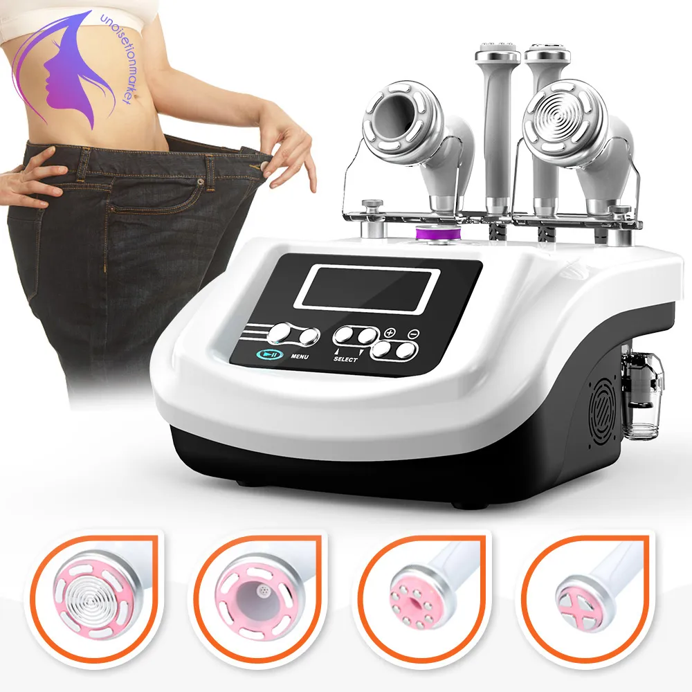 Mini 30k Fat Loss ultrasons Cavitation RF EMS électroporation vide Amincissant Sculputre Soin du corps machine de levage Beauté