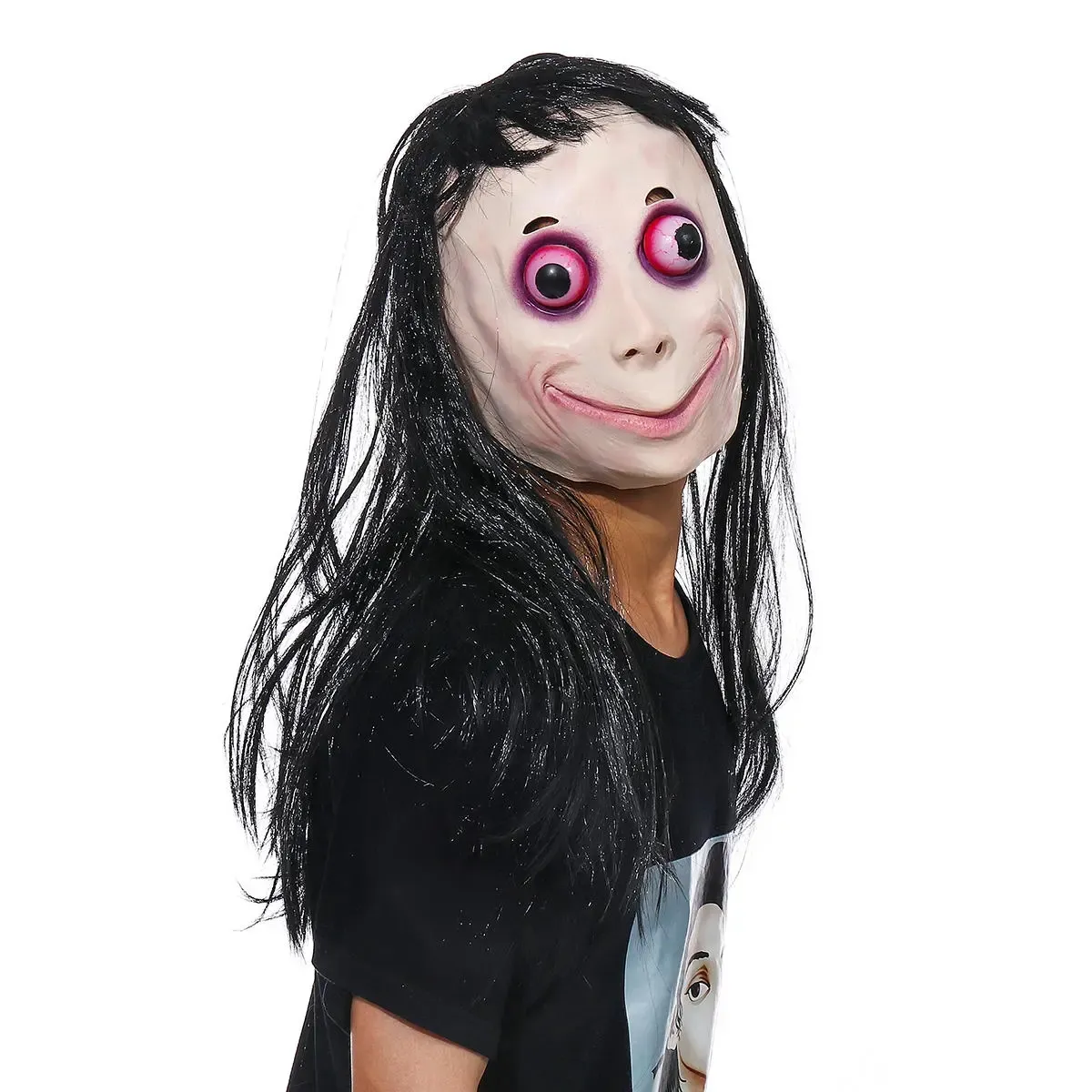 Wushuang Momo Face Shield Halloween Costume