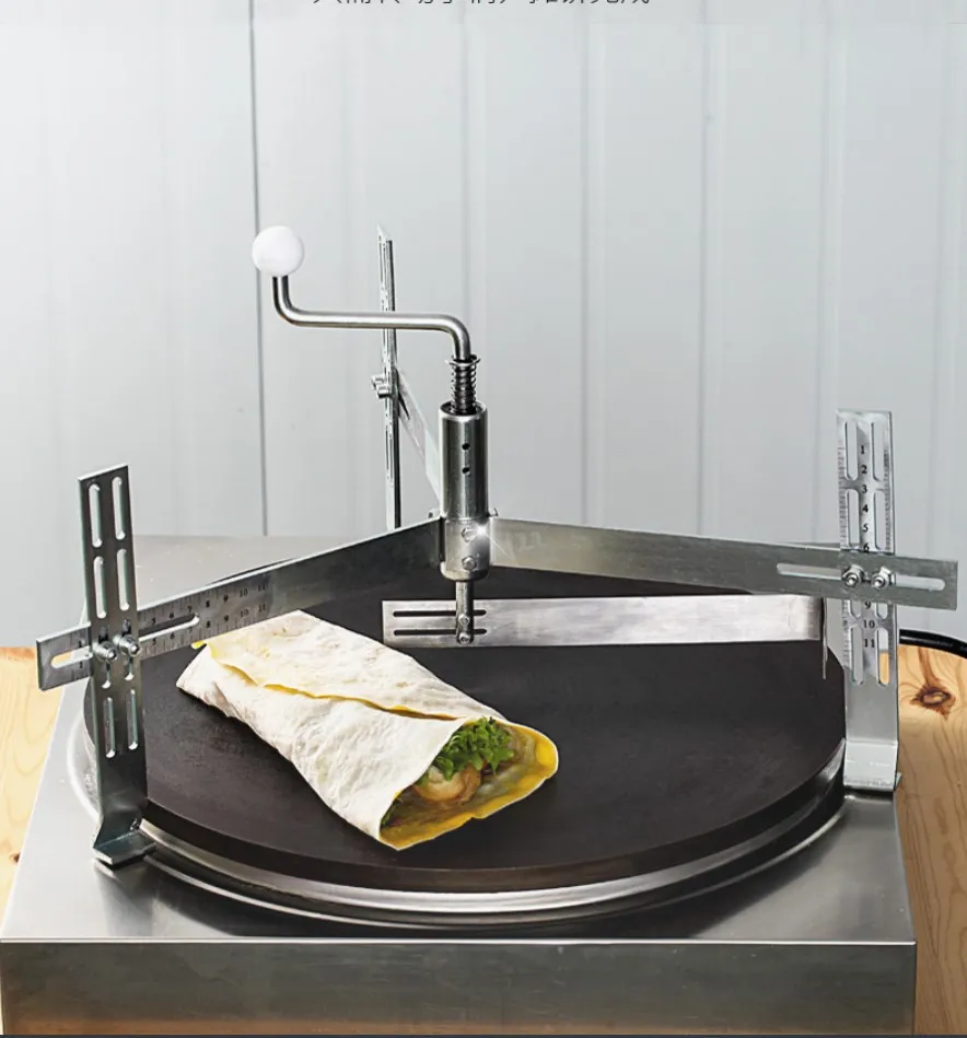 Emperoch Bâton D'épandage De Pâte à Crêpes Et Crêpes En Forme De T En