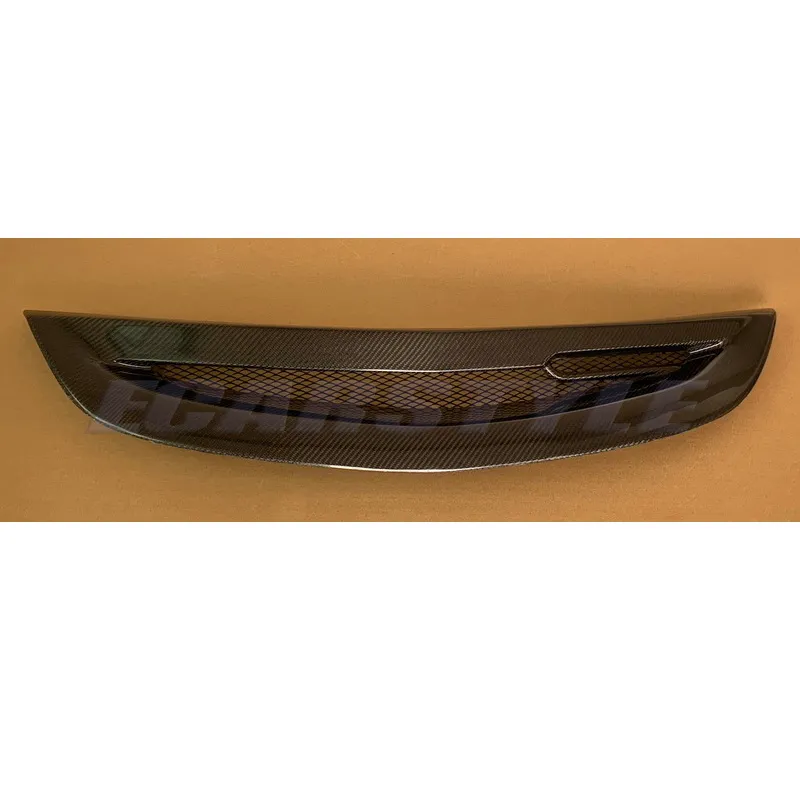 ホンダ カーボンファイバー フロントグリル ホンダフィットジャズ2003 2008 GD1 GD3カーボンファイバースタイル