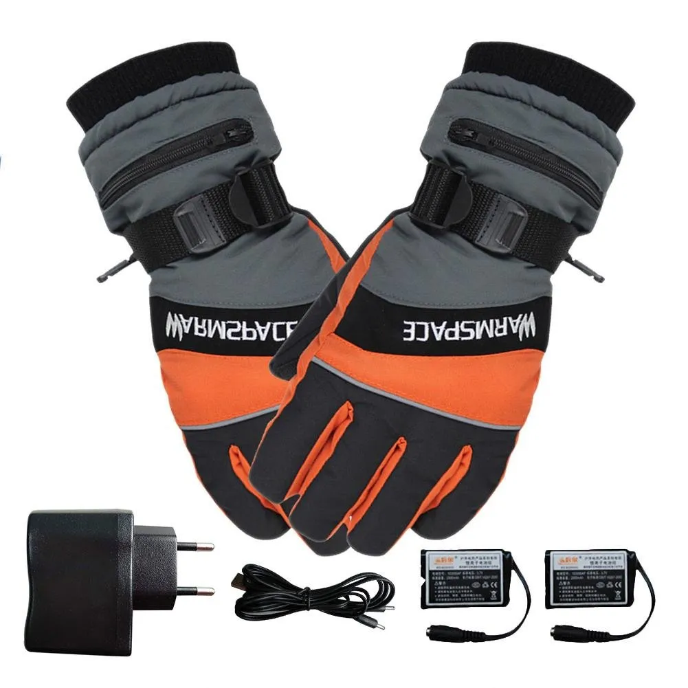 New 2020 Winter USB Hand Warmer Heated Snowmobile Gloves For Cycling,  Motorcycle, And Skiing Rechargeable Battery Heated Electric Heated  Snowmobile Gloves The8143826 From Cr6a, $36.56