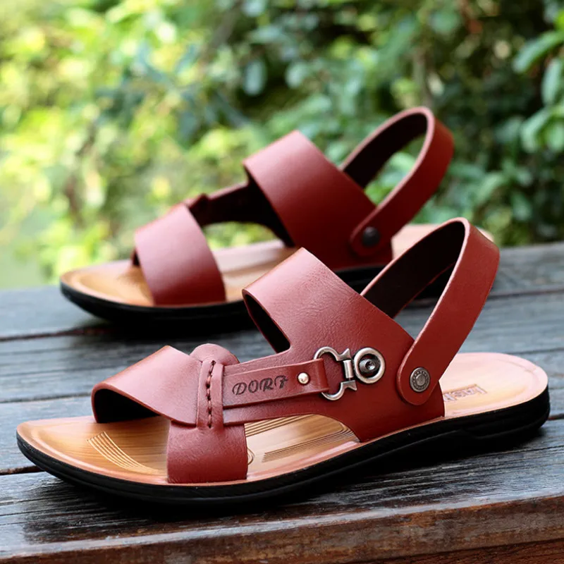 2020 Heren Sandalen Nieuwe Zomer Heren Open Teen Sandalen Mode