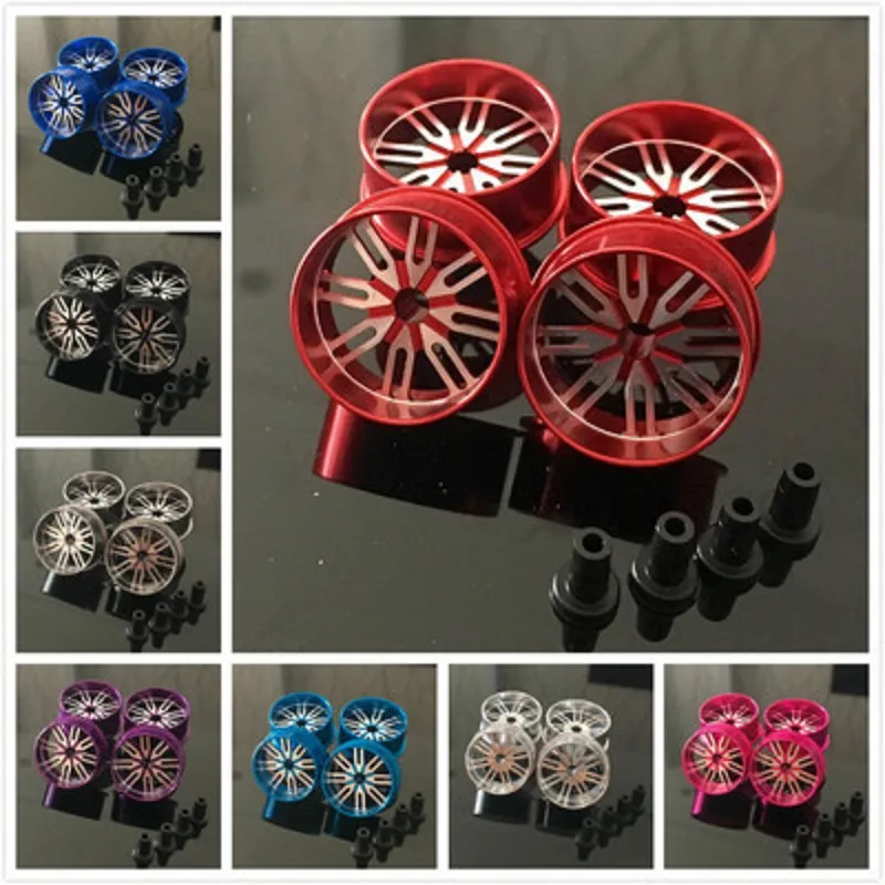 TAMIYA 300051399 - Pneus Creux Avant F104 (2 Pièces) - Accessoires Tuning Châssis
