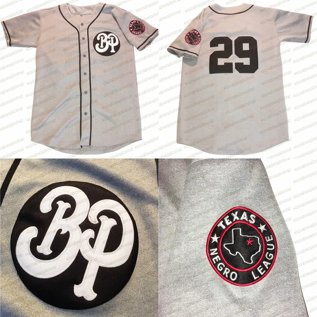 Personnalisé Negro League Fort Worth Black Panthers Baseball Jersey 100% Ed Broderie Vintage N'importe quel nom N'importe quel numéro