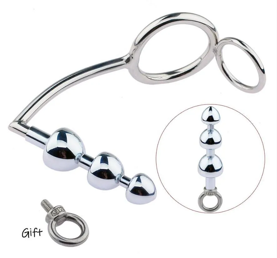 Anal Hook Butt Plug For Women Men Gay Adult Alluminum... From Dgw168,  $19.99 | DHgate.Com