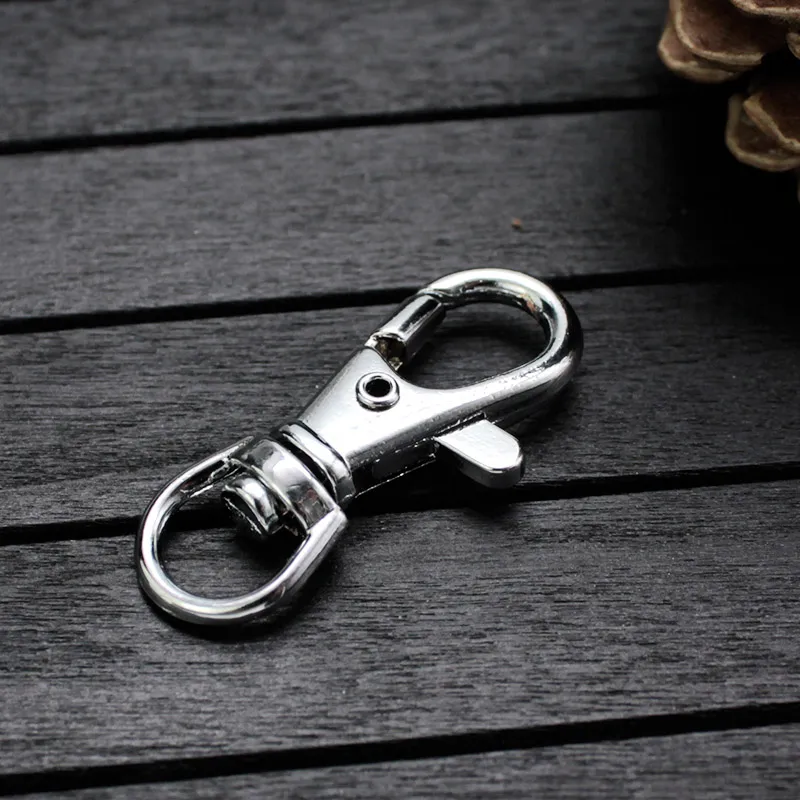 Alloy Swivel Lanyard Snap Hook Lobster Claw Clasps DIY Jewelry Making Bag  Keychain Set From Bevjhb, $18.98