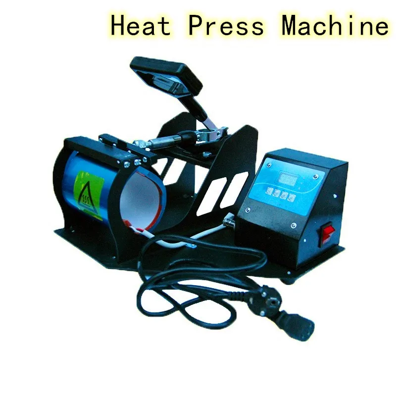 Venda Hot Heat Press Machine Sublimation Printing Artesanato DIY Aquecimento Transferência tamanho ajustável para a caneca normal