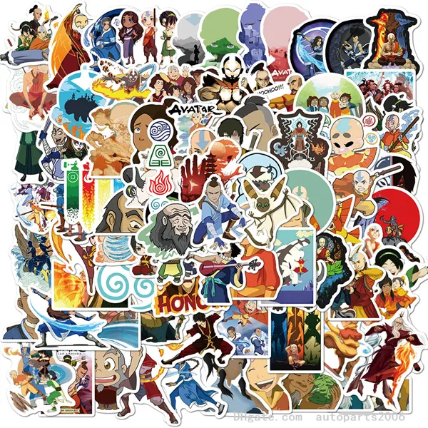 100pcs/Lot Wholesale Best Value Anime Stickes Bulk sticker Kids Toys Helmet Skateboard Luggage Car Decals