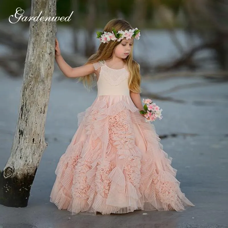 Fairy flower on sale girl dresses
