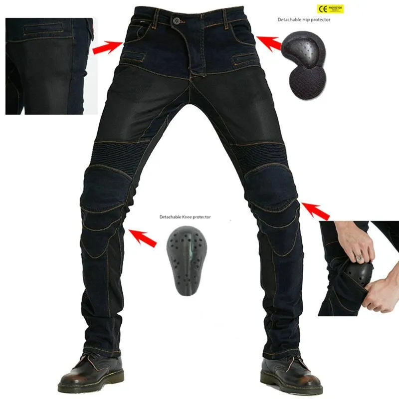 Abbigliamento Da Moto Pantaloni Estivi Pantaloni Moto Jeans