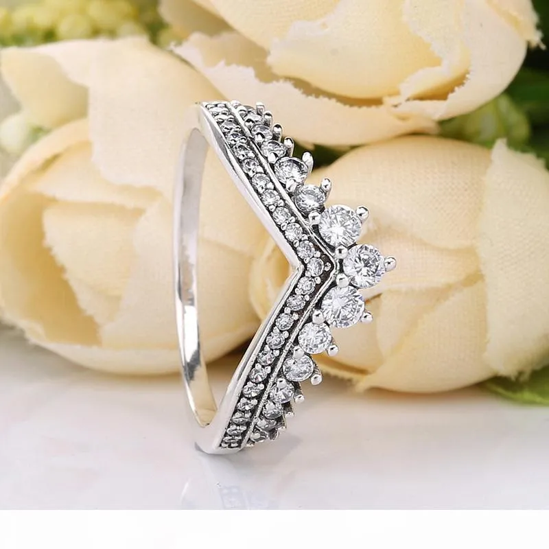 Anello sales pandora principessa