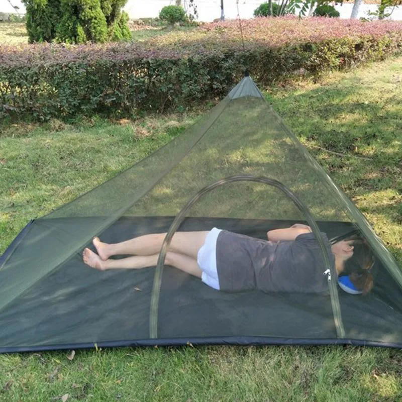 Mosquito Net Outdoor Ultralight Mesh Camping Insect Netting Cover Travel  Sleep Tent Oxford Fabric & 220*120*100cm From Crape, $63.38
