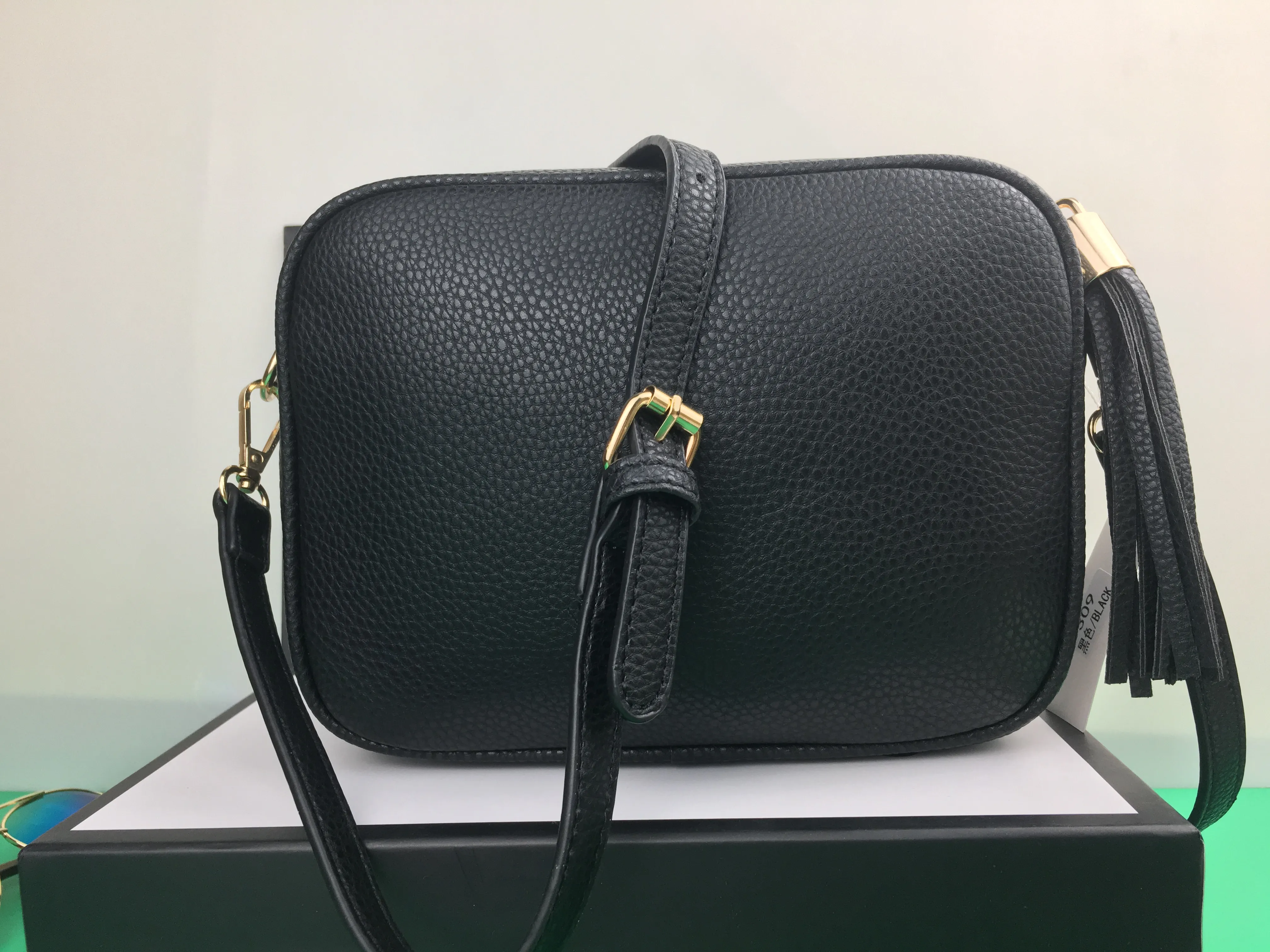 2021 Kadın Messenger Çanta Unisex Çanta Moda Kamera Crossbody Omuz Çantaları Çanta Saçaklı Debriyaj Tote Yüksek Kaliteli Ayrılabilir Kayış Kutusu Cüzdan Sırt Çantası ile