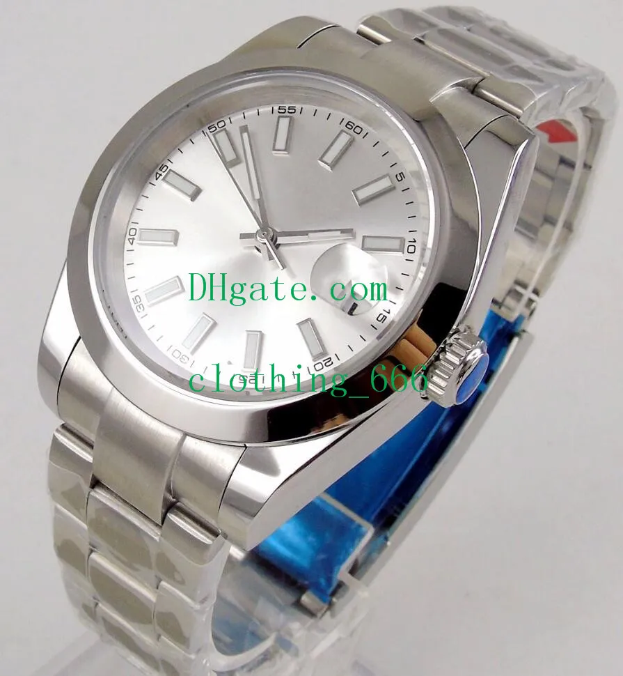 17 Style Men WATCH Автоматический механический механизм 41 мм Date-just 126333 126300 126334 126331 Серебряный золотой стальной ремешок Мужские часы