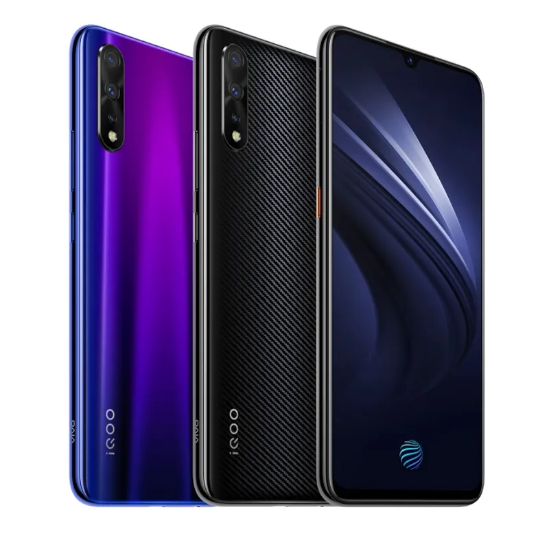 オリジナルvivo IQoo Neo 4G LTE携帯電話6GB RAM 64GB 128GB ROM Snapdragon 845 Octa Core 12mp 4500mah Android 6.38 "全画面指紋IDフェイスウェイクスマート携帯電話