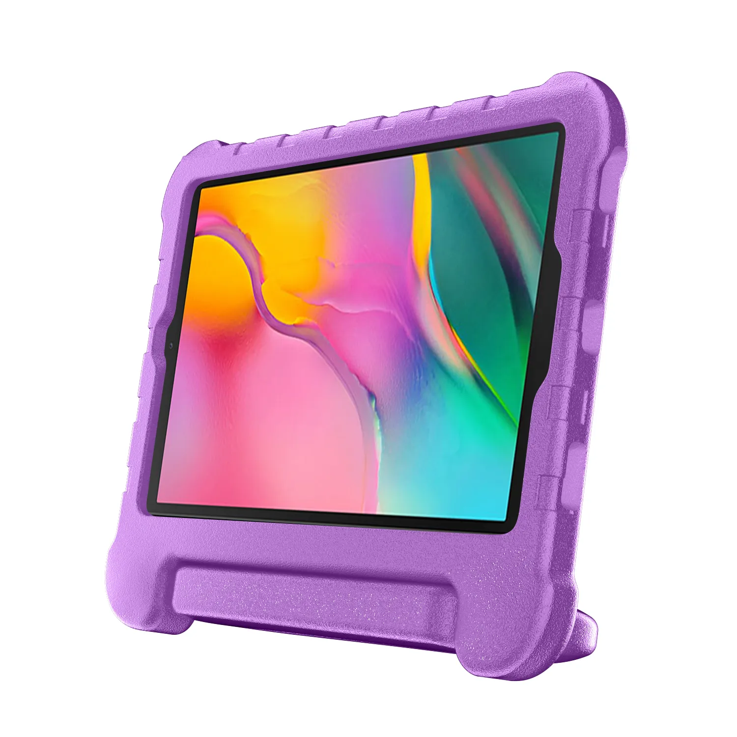 W przypadku IPAD AIR 10.5 10.2 2019 2020 EVA Foma Super Odporna na wstrząsy Ochrona z Kickstand Portable Tablet Case Cover