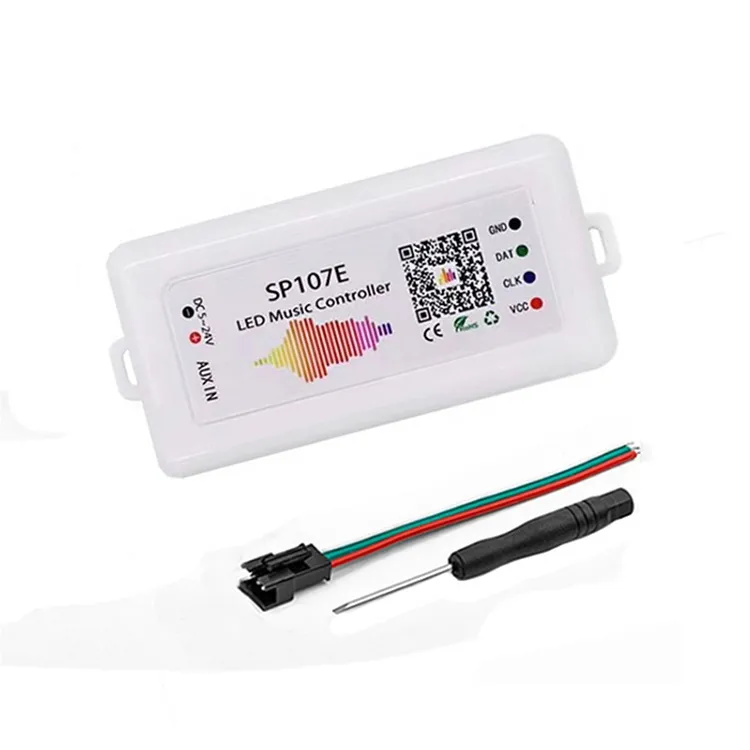 Controller LED SPIR3 Per Strisce WS2811 - Controllo 2.4GHz, Compatibile Con RGB/RGBW - Fino A 1024 Pixel - Foto 3