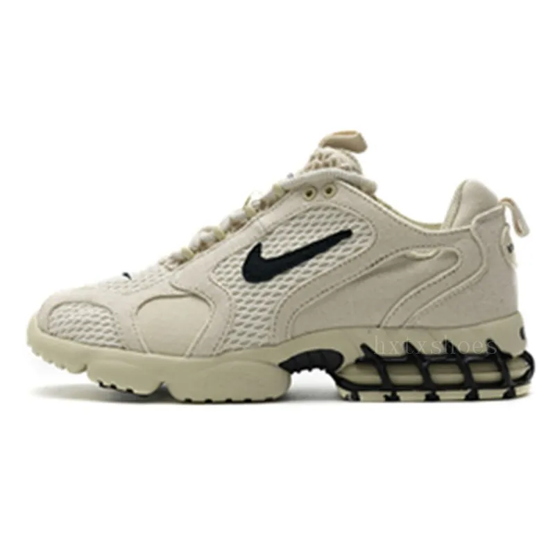nike spiridon stussy fossil