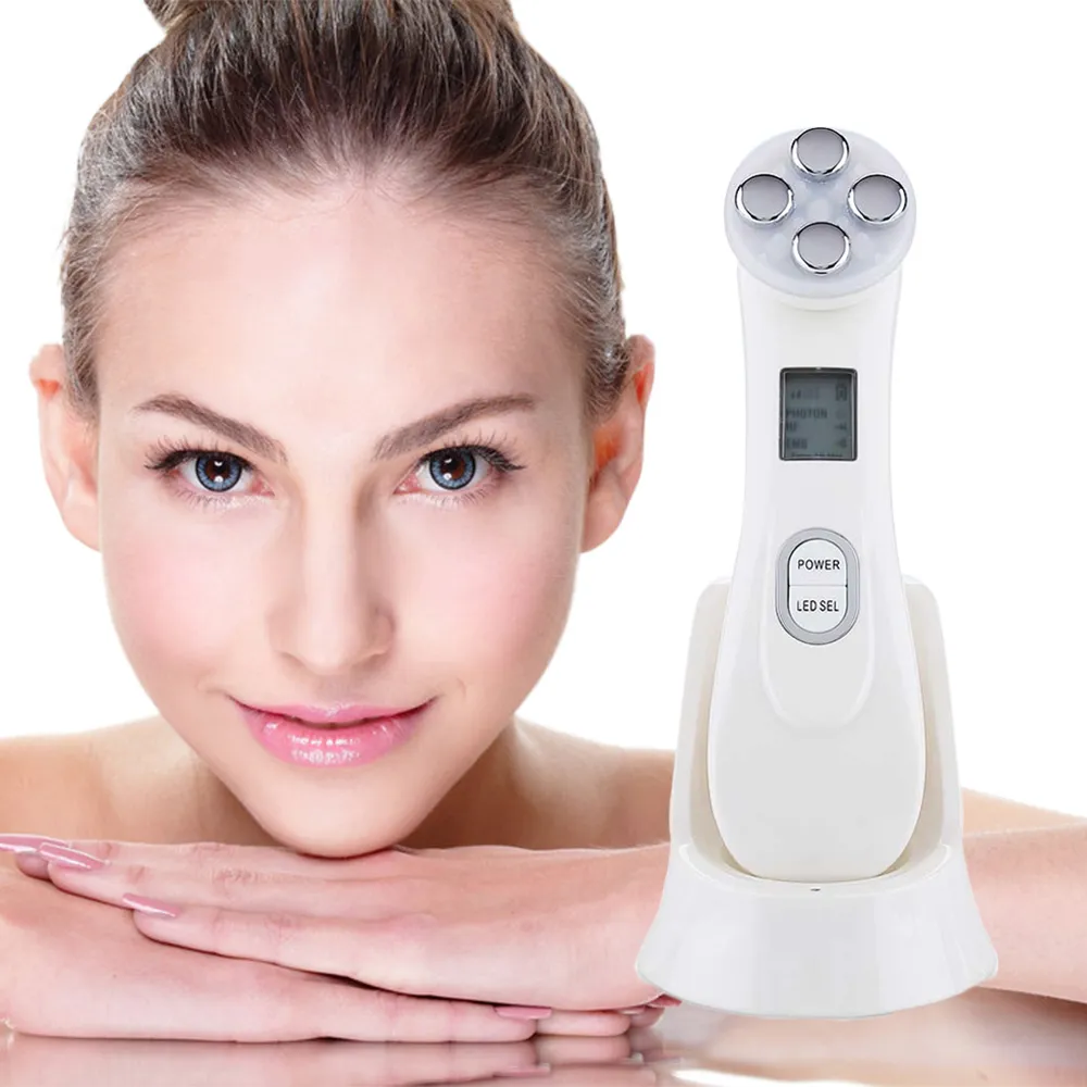 LED RF EMS Radio Frequency Skin Tightening Machine Skin Care Beauty ...